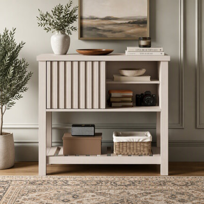 Console de 31,5 pouces pour le couloir, le salon ou le bureau