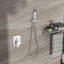 Douche - Douchette à main et à pluie 12 po-118036809