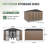 10X10 FT Metal Garden Shed With Lockable Door, Outdoor Storage For Tools & Bikes-113544588