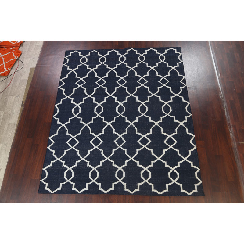 Wool Geometric Indoor Rug