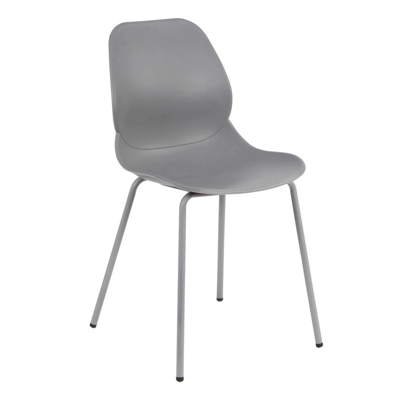 Aleatra 45cm H Side Chair, Grey