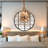 Perrion 16 - Light Dimmable Globe Chandelier-1707532605-1725830919