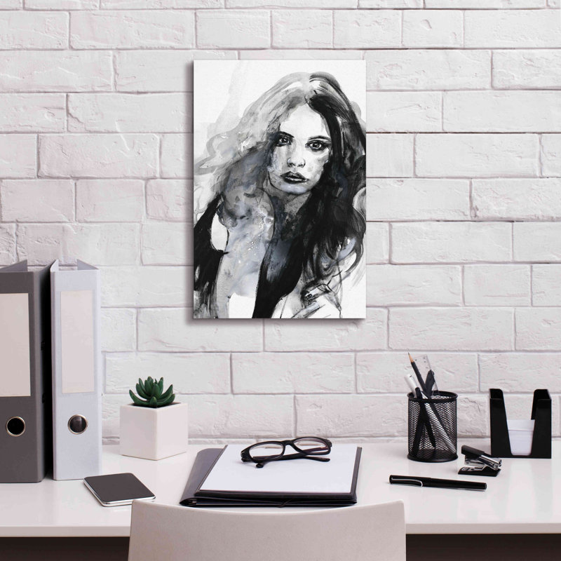 «The Feeling» par Design Fabrikken, H 18 po x l 12 po x P 0,75 po