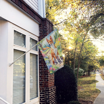 Tre Double Sided 40'' H x 28'' W Polyester House Flag