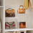 Purse Storage Organizer For Closet, Large Stackable Handbag Display Case Box With Magnetic Door For Collectibles, Cosmetics, Heels,(Clear/6 PCS)