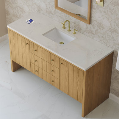 Hudson 60" Single Bathroom Vanity