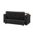 Chenille Loveseat Sleeper Sofa Bed With Storage Armrest ,USB Port ,Side Table-2031593009