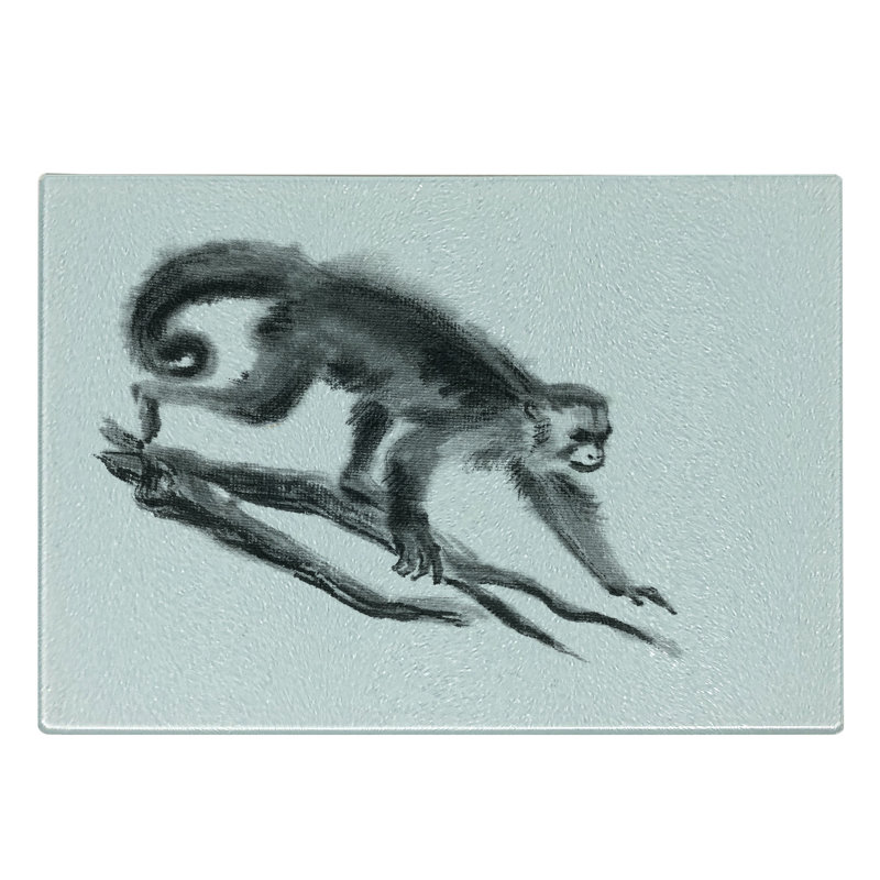 Planche à découper en verre trempé Ambesonne