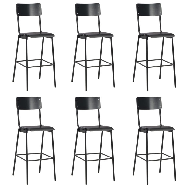 Holst Dining Set, Black