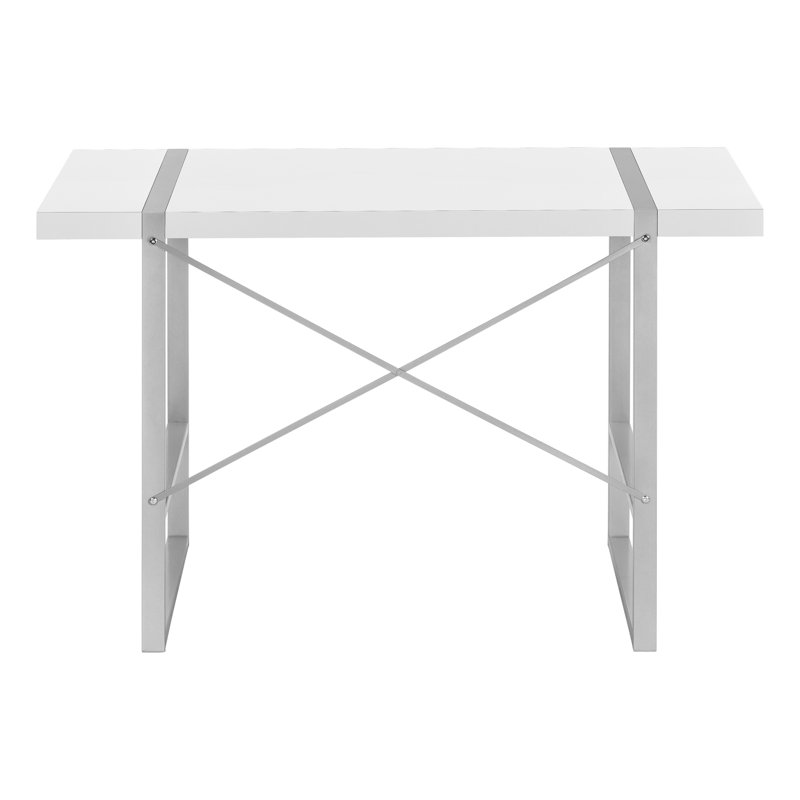 Table de bricolage, Argent argent, Blanc