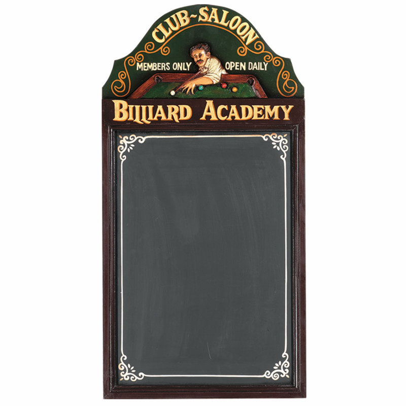 PUB Signe-Billard Académie