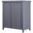 Rust-Resistant Outdoor Storage Cabinet With Spacious Shelves For Yard Tools And Pool Accessories, Ideal For Organized And Protected Storage-1615122649
