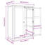 Engineered Wood Rectangle Accent Cabinet-1884227016