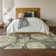 Premium Machine Washable Prisco Tan Rug
