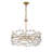 Daylie 5-Light Chandelier In Warm Brass