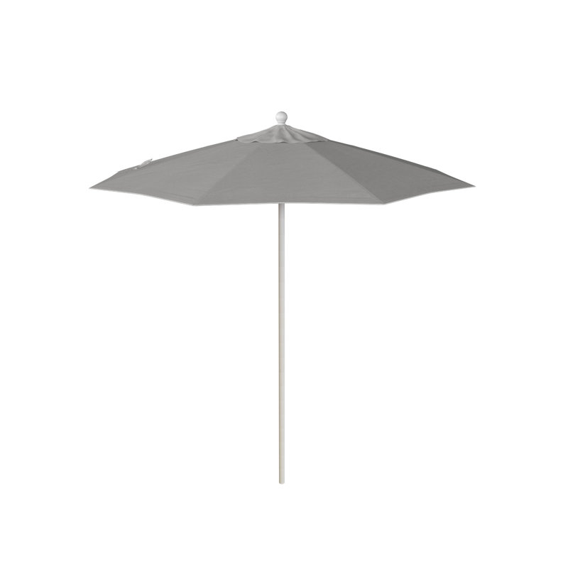 Parasol en fibre de verre en aluminium 7,5 pi, Granite