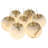 Kepler 7 Light LED Pendant in Gold