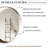 “Adalyn” 24X24 Inch Round Mirror Frame  – Rustic Wood Wall Mirror For Bathroom, Entryway, And Living Room Décor-1859291983