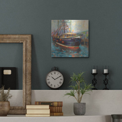 Breakwater Bay 'Barbara Ann' by Jeanette Vertentes, Metal Wall Art