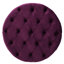 Velours fuchsia moderne avec un panneau latéral élégant et intemporel
