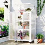 31.5'' W x 22.4'' D Growing Rack Greenhouse