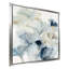 «Indigo Ginkgo I» par Carol Robinson - peinture à cadre unique-89017835-89017832