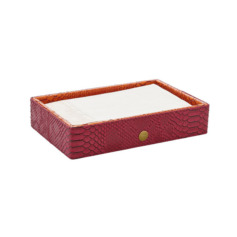 Guest Towel Holder, Red Dragon