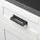 GlideRite Hardware 4-3/4 in. Squared Backplate 3-3/4 in. Center to Center, 5342-96