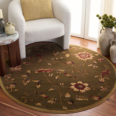 Carolane Performance Floral Rug