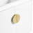 Wall Mounted Bathroom Vanity Sink, 24". For Small Bathrooms, Glossy White. Modern Style With Soft Close Door Cabinets. Ceramic Basin, Exquisite. Metal Handles, . Plywood Construction, -. Assembly-91807573-91807571