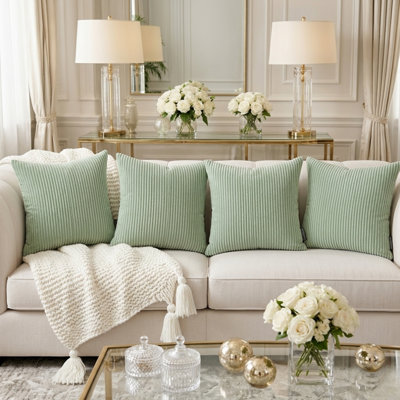 Nayely Square Throw Pillow Cover