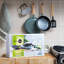 GreenPan Mayflower Aluminium Non-Stick 20cm & 24cm Frying Pan Set with Spatula