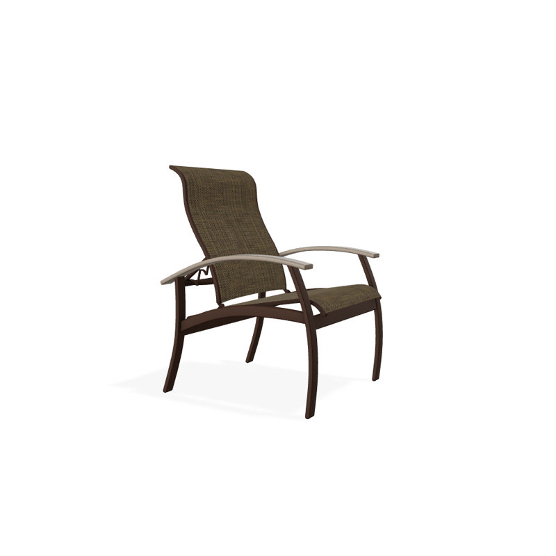 Chaise de patio Askar, Kona texturé, Désert, Beacon taupe Sunbrella®