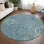 Tapis géométrique intérieur / extérieur lavable à la machine Kugler ACN2408-377932501