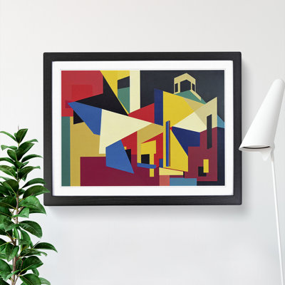 Abstract Art Suprematism Vol.4 - Single Picture Frame Painting