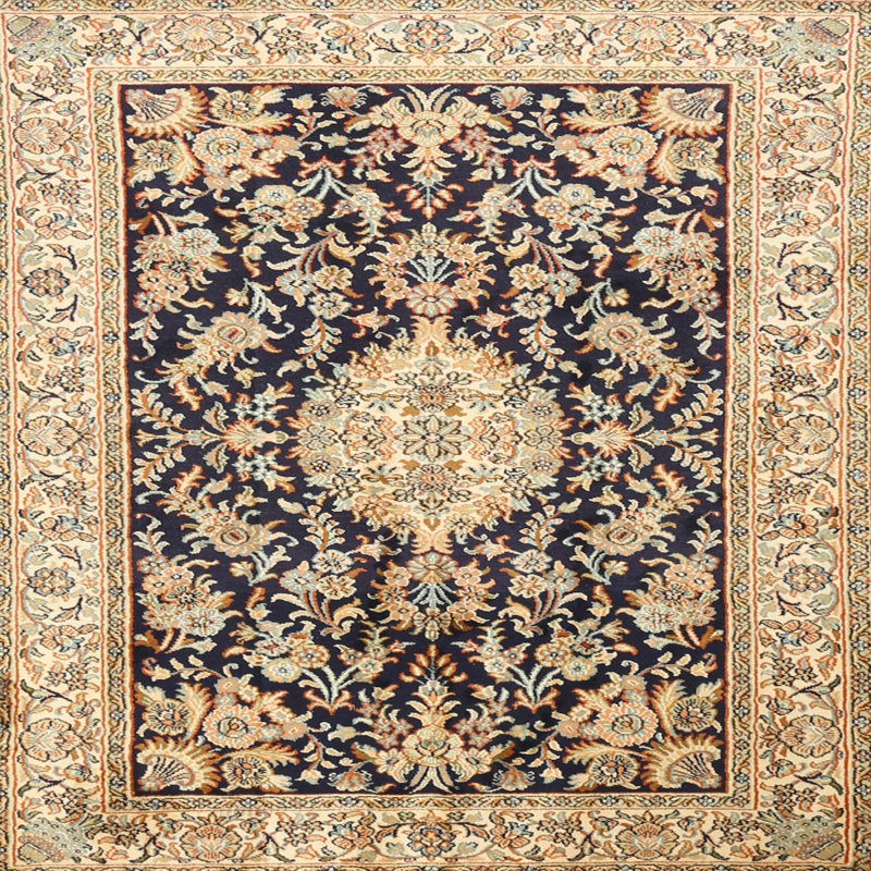 Oriental Indoor Rug, Square 6'