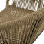 Outdoor Patio Rope Bar Stool-2105842231