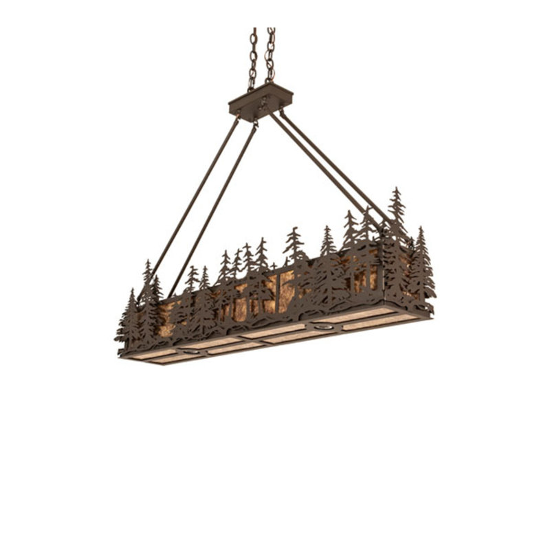 Tall Pines 4 - Light Pendant
