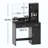 Vanity Desk With Mirror And LED Light Strip,Dressing Table With Large Drawer, 3 Level Storage Dresser & 3 Lighting Modes Adjustable Brightness, Suitable For Bedroom-1847247027