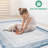 Non-Shedding 6X9 Area Rug In Blue// - Easy Maintenance For Bedroom, Dining Room, Living Room Stain , Comfortable-1491436165