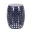 Metal End Table -Large-426807854