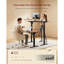 Adjustable Height Computer Desk
