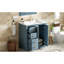 Ensemble de meuble-lavabo 30 po avec lavabo en céramique, armoire de rangement en bois massif, ensemble de meuble-lavabo autoportant avec 3 tiroirs et portes à fermeture douce-91366041-91366054