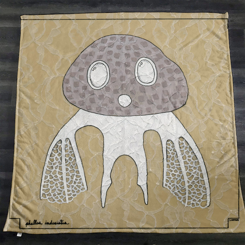 Throw Blanket, 51" W x 60" L