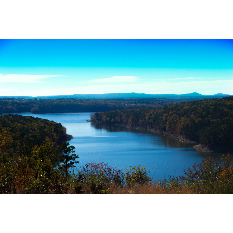 Lagarde Greers Ferry Lake par Holly Devine - photographie sur toile tendue, H 8 po x l 12 po