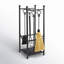 Bethune 12.5" W x 12.5" D Metal Log Rack