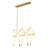 Leiser 5 - Light Kitchen Island Linear Pendant