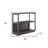 33" Three Tier Standard Bookcase-1229610001