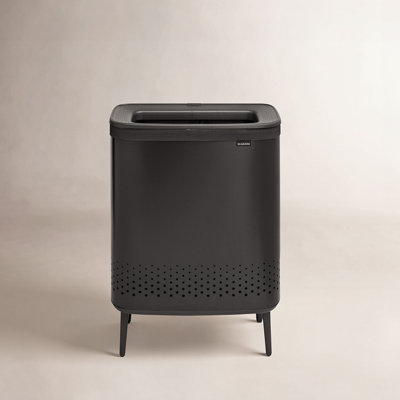 Brabantia Bo Dual Compartment Laundry Hamper 2 x 11.9 Gallon (23.8 Gallon Capacity)
