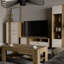 Stepheno Unfinished TV Stand for TVs up to 65"